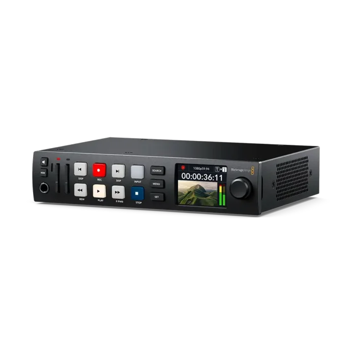 Blackmagic HyperDeck Studio HD Plus - Image 2