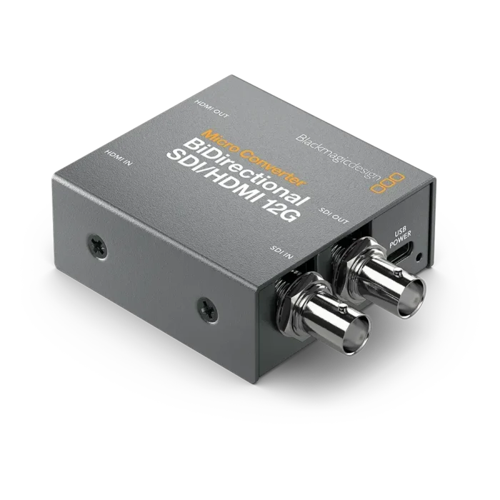 Blackmagic Micro Converter BiDirect SDI/HDMI 12G - Image 3