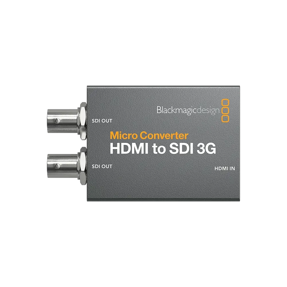 Micro-Converter-HDMI-To-SDI-3G-Front.webp Blackmagic Micro Converter HDMI to SDI 3G wPSU