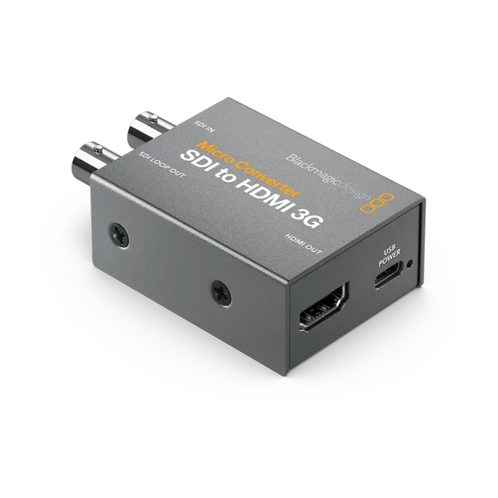 Blackmagic Micro Converter SDI to HDMI 3G wPSU