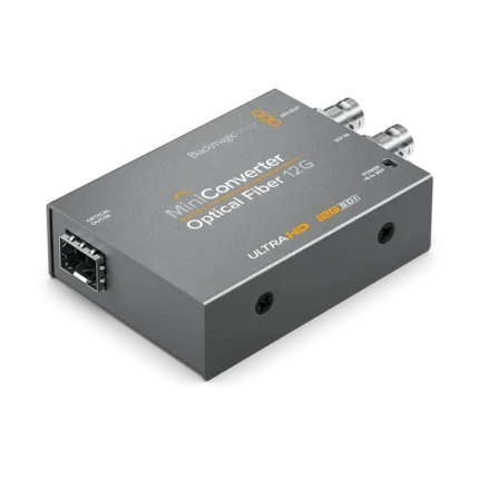 Blackmagic Mini Converter - Optical Fiber 12G