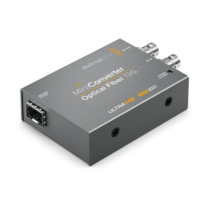 Blackmagic Mini Converter - Optical Fiber 12G