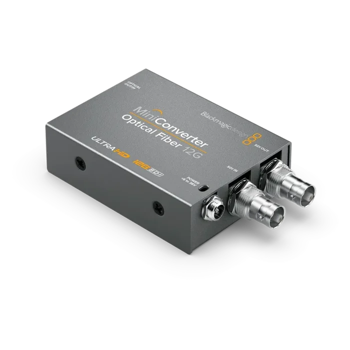 Blackmagic Mini Converter - Optical Fiber 12G