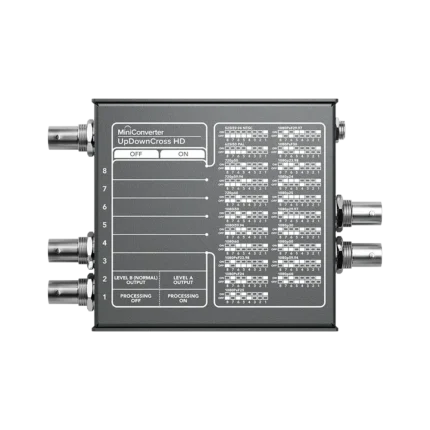 Blackmagic Mini Converter - UpDownCross HD