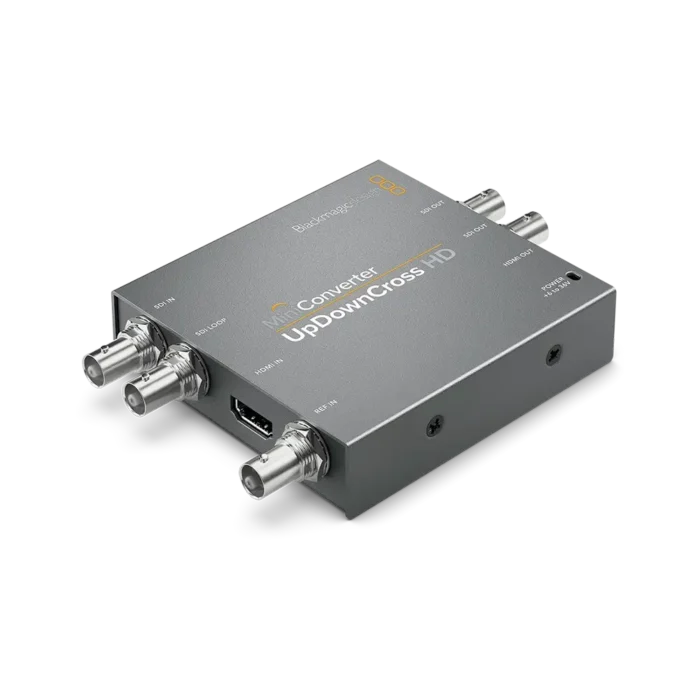 Blackmagic Mini Converter - UpDownCross HD