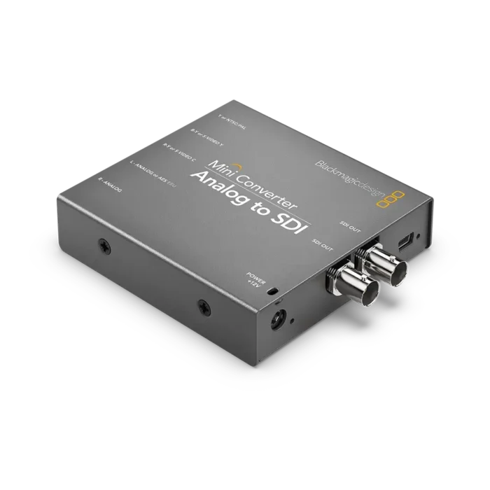 Blackmagic Mini Converter - Analog to SDI 2