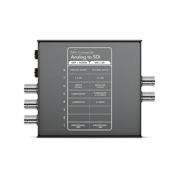 Blackmagic Mini Converter - Analog to SDI 2