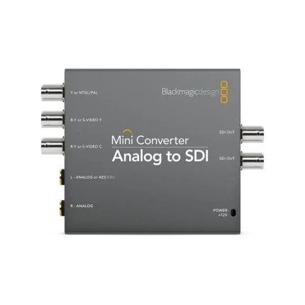Blackmagic Mini Converter - Analog to SDI 2