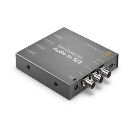 Blackmagic Mini Converter - Audio to SDI 2