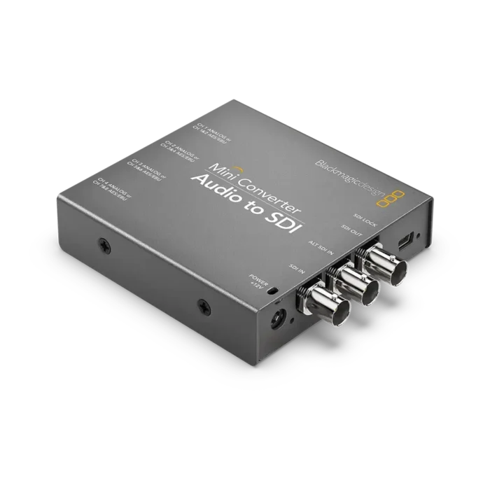 Blackmagic Mini Converter - Audio to SDI 2