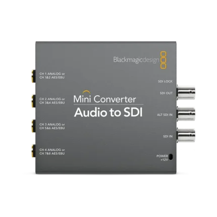 Blackmagic Mini Converter - Audio to SDI 2