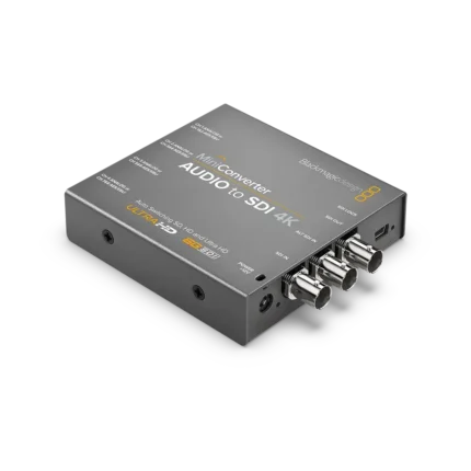 Blackmagic Mini Converter - Audio to SDI 4K