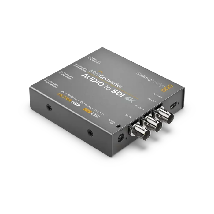Blackmagic Mini Converter - Audio to SDI 4K