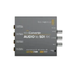 Blackmagic Mini Converter - Audio to SDI 4K
