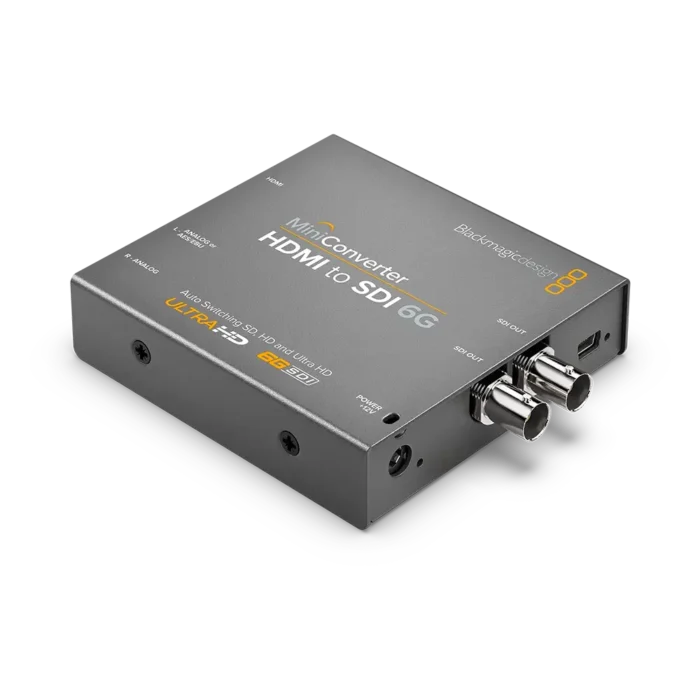 Blackmagic Mini Converter - HDMI to SDI 6G