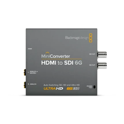 Blackmagic Mini Converter - HDMI to SDI 6G