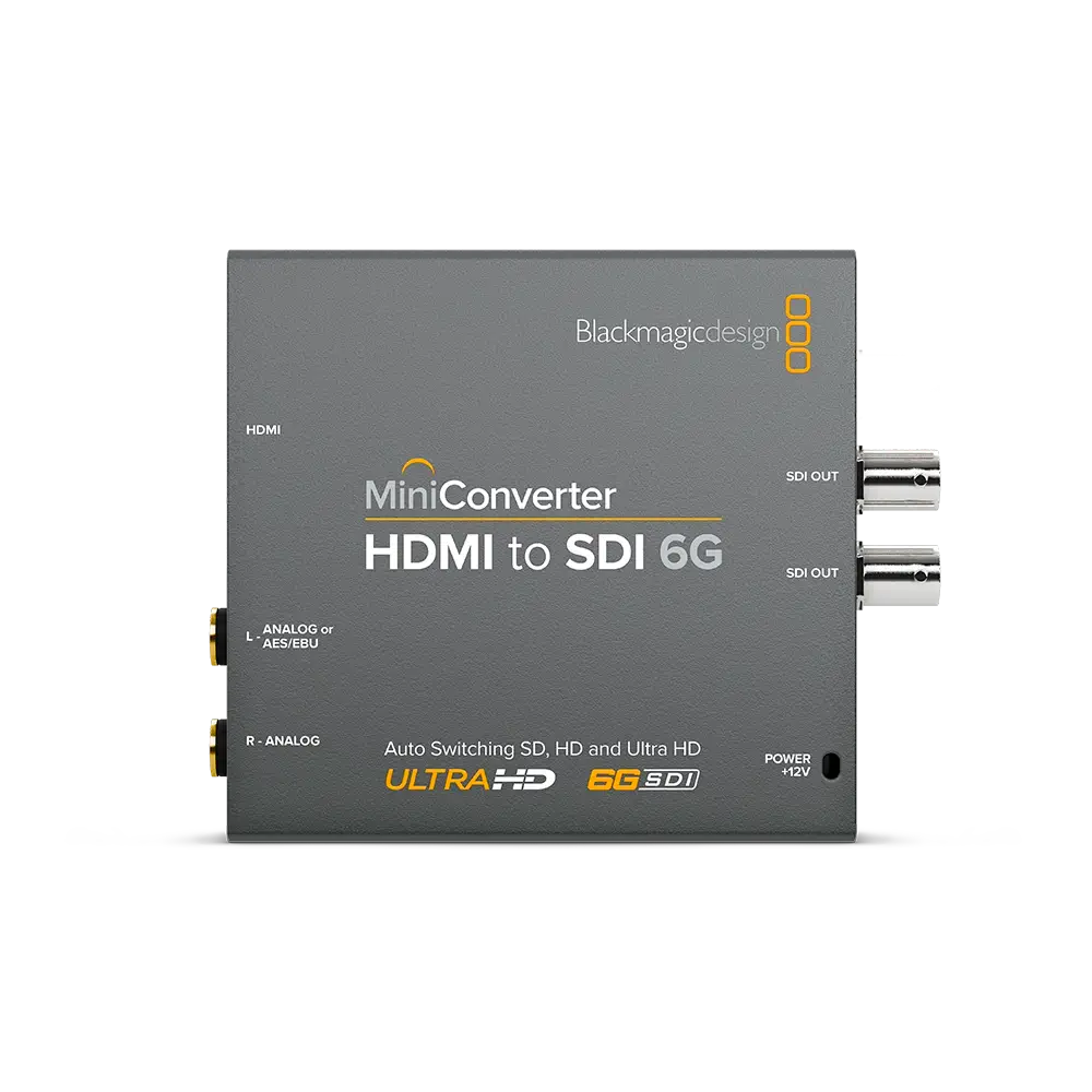 MiniConverter-HDMItoSDI-6G-Front.webp Blackmagic Mini Converter - HDMI to SDI 6G