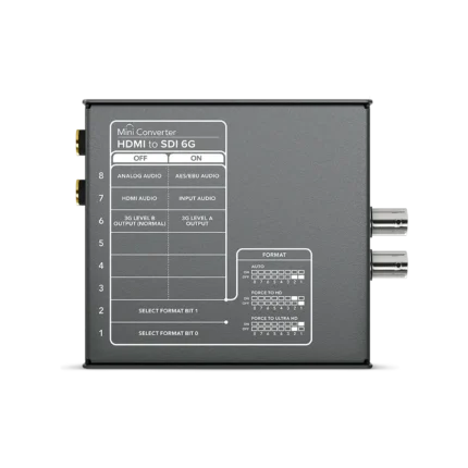Blackmagic Mini Converter - HDMI to SDI 6G