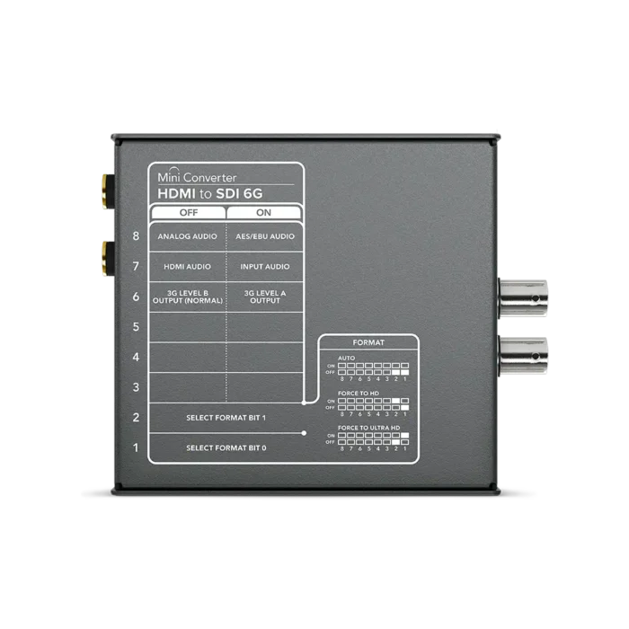 Blackmagic Mini Converter - HDMI to SDI 6G