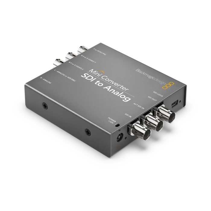 Blackmagic Mini Converter - SDI to Analog