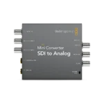 Blackmagic Mini Converter - SDI to Analog