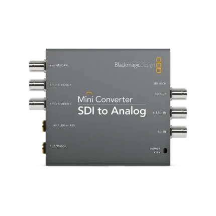 Blackmagic Mini Converter - SDI to Analog