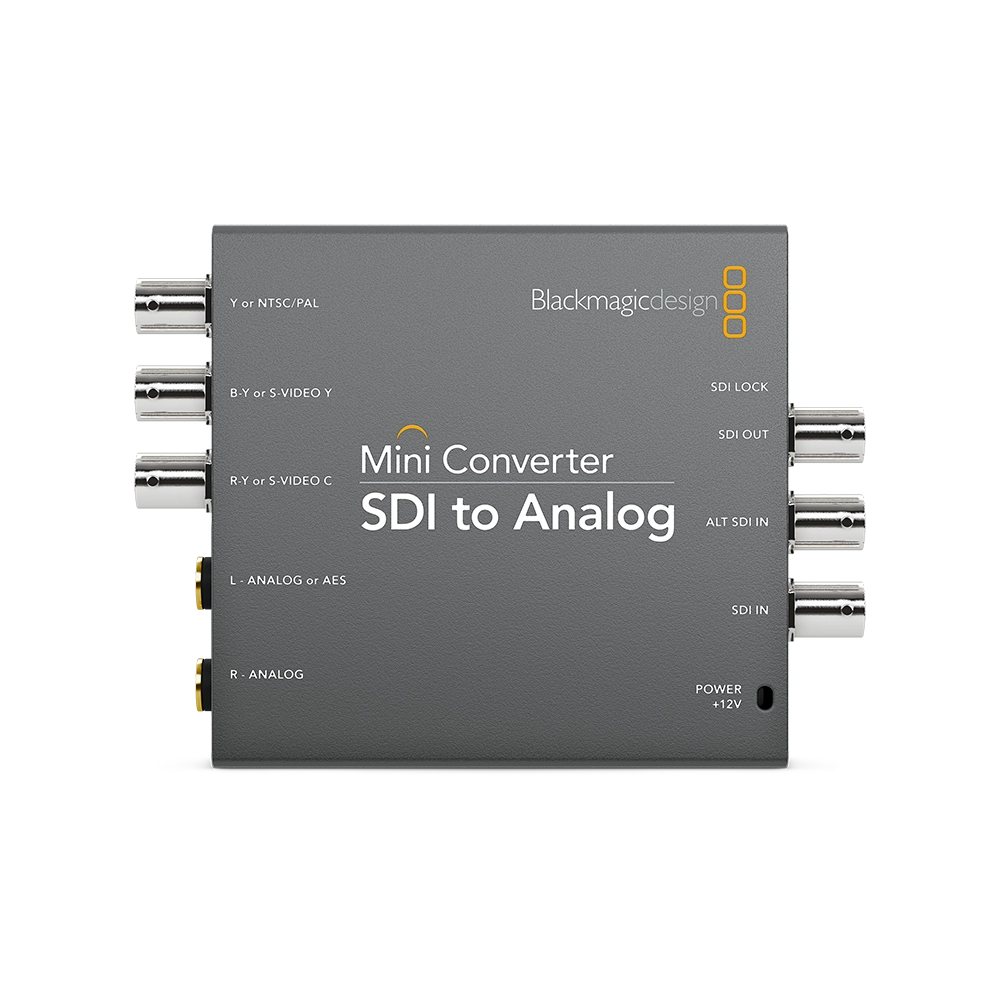 MiniConverter-SDItoAnalog-Front.webp Blackmagic Mini Converter - SDI to Analog