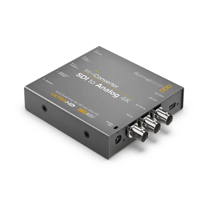 Blackmagic Mini Converter - SDI to Analog 4K - Image 2