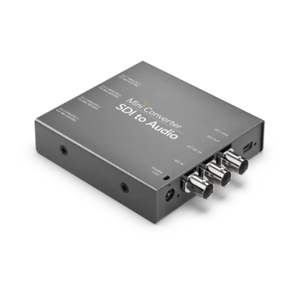 Blackmagic Mini Converter - SDI to Audio