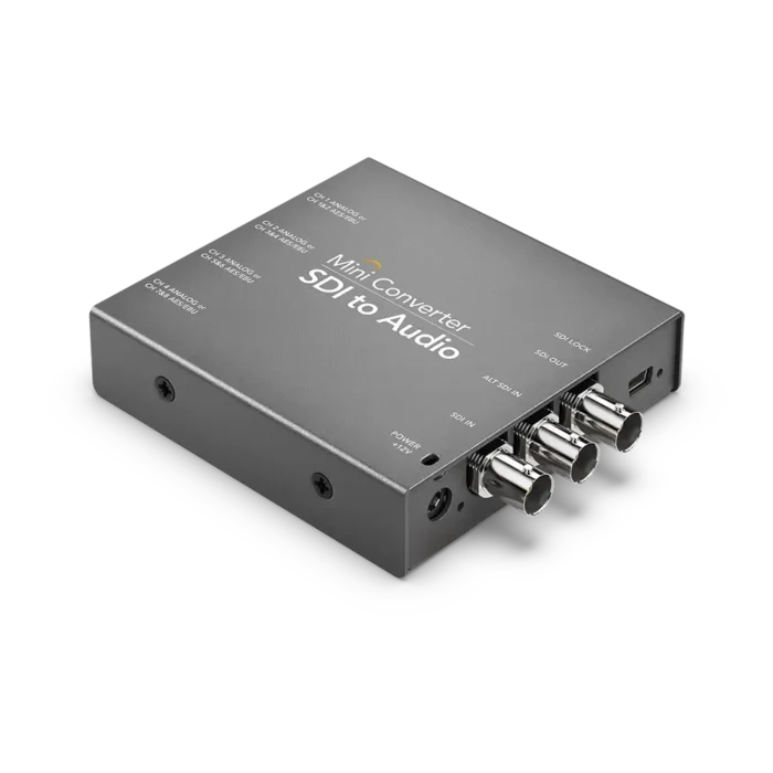 Blackmagic Mini Converter - SDI to Audio