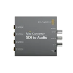 Blackmagic Mini Converter - SDI to Audio