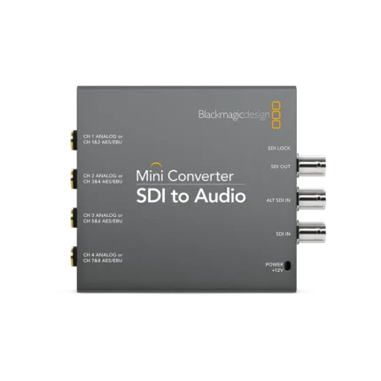 Blackmagic Mini Converter - SDI to Audio