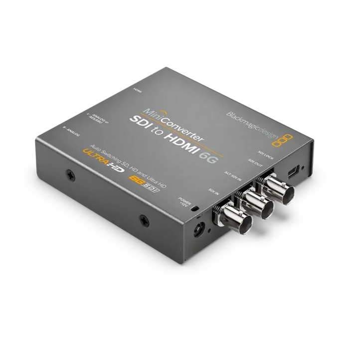 Blackmagic Mini Converter - SDI to HDMI 6G