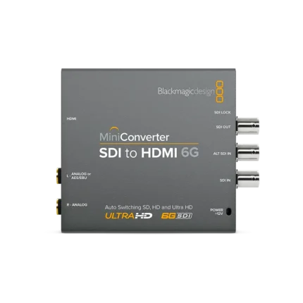 Blackmagic Mini Converter - SDI to HDMI 6G