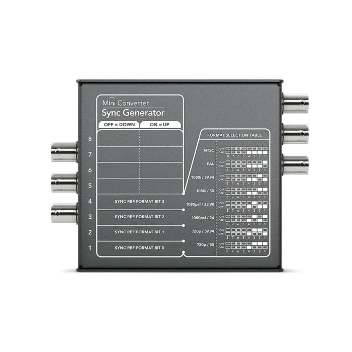 Blackmagic Mini Converter - Sync Generator