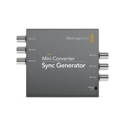 Blackmagic Mini Converter - Sync Generator