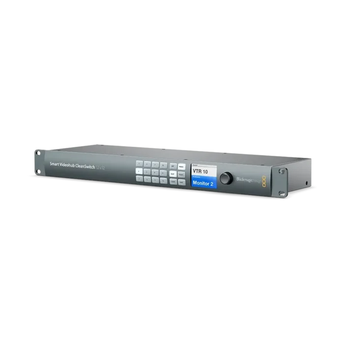 Blackmagic Smart Videohub CleanSwitch 12x12 - Image 2
