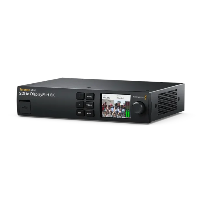 Blackmagic Teranex Mini - SDI to DisplayPort 8K HDR