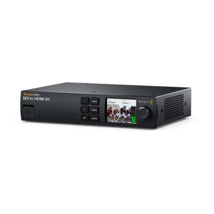 Blackmagic Teranex Mini - SDI to HDMI 8K HDR