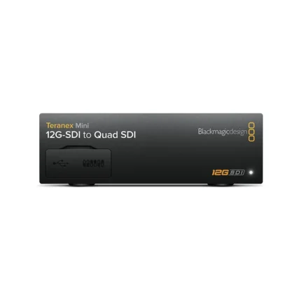 Blackmagic Teranex Mini - 12G-SDI to Quad SDI