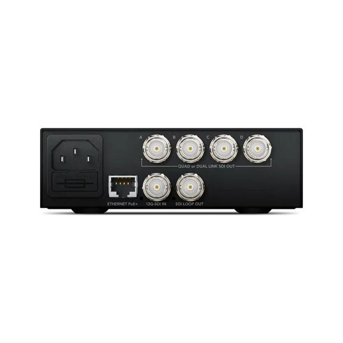 Blackmagic Teranex Mini - 12G-SDI to Quad SDI
