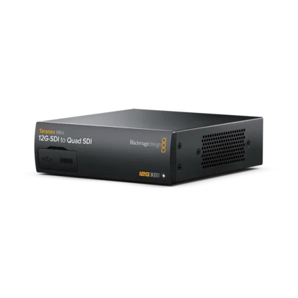 Blackmagic Teranex Mini - 12G-SDI to Quad SDI