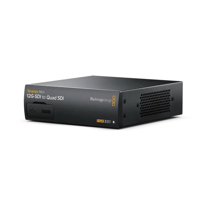 Blackmagic Teranex Mini - 12G-SDI to Quad SDI