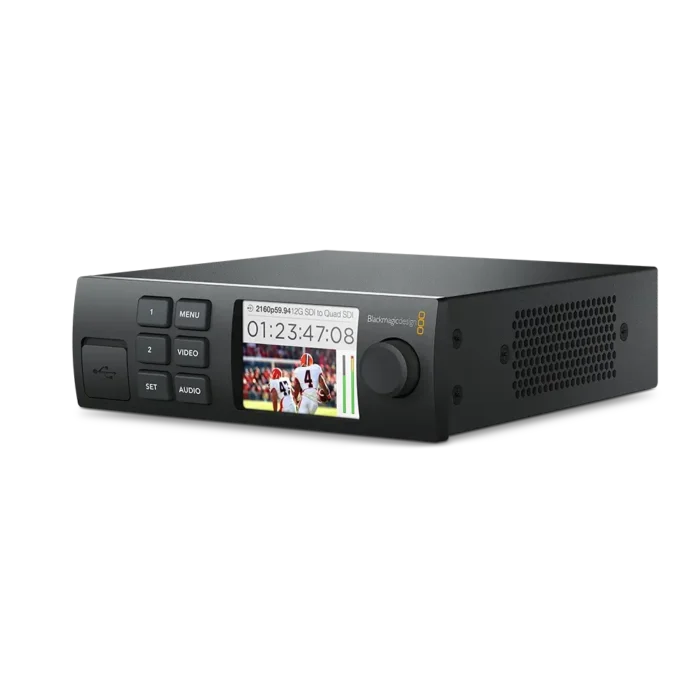 Blackmagic Teranex Mini - 12G-SDI to Quad SDI