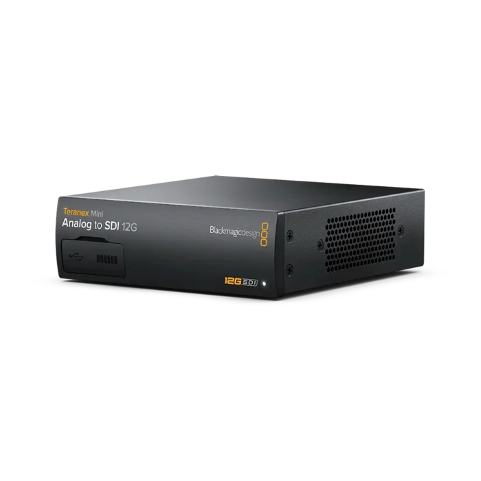 Blackmagic Teranex Mini - Analog to SDI 12G