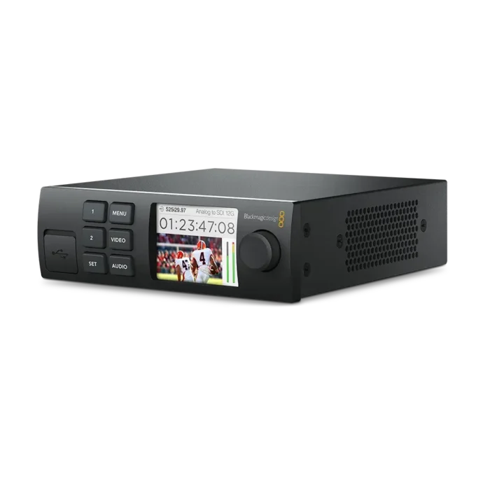 Blackmagic Teranex Mini - Analog to SDI 12G