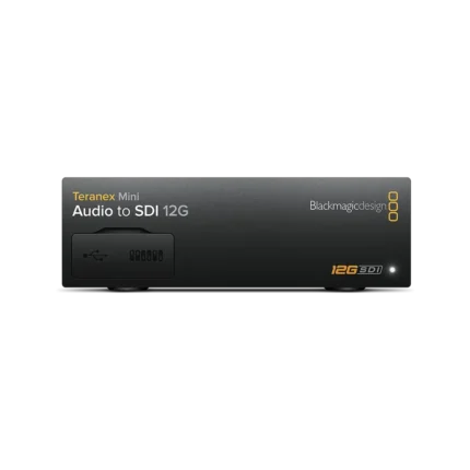 Blackmagic Teranex Mini - Audio to SDI 12G