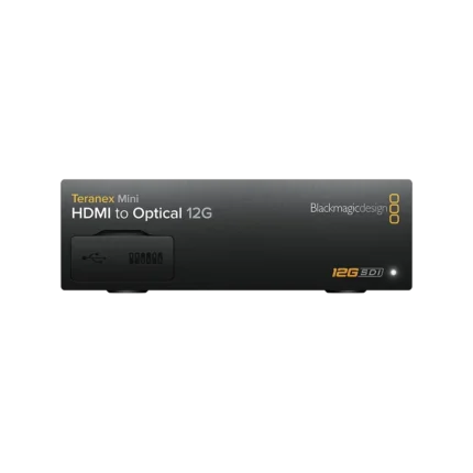 Blackmagic Teranex Mini - HDMI to Optical 12G