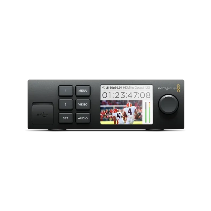Blackmagic Teranex Mini - HDMI to Optical 12G