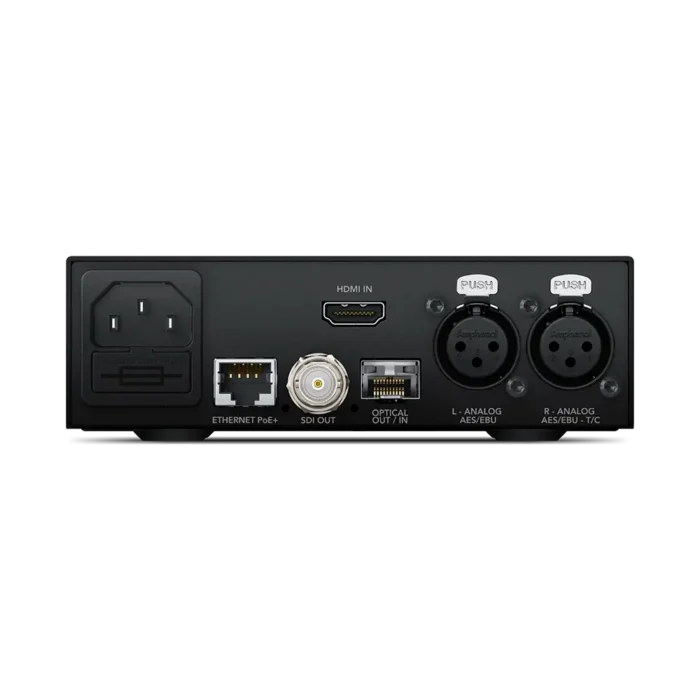 Blackmagic Teranex Mini - HDMI to Optical 12G